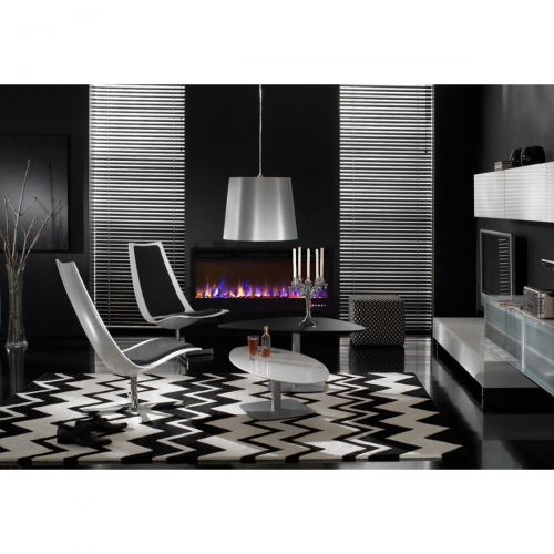  Regal Flame Lexington 35 Crystal Built in Wall Ventless Heater Recessed Wall Mounted Electric Fireplace Better than Wood Fireplaces, Gas Logs, Inserts, Log Sets, Gas, Space Heaters