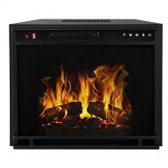 Regal Flame 28 Flat Ventless Heater Electric Fireplace Insert Better than Wood Fireplaces, Gas Logs, Wall Mounted, Log Sets, Gas, Space Heaters, Propane, Gel, Ethanol, Fireplaces -