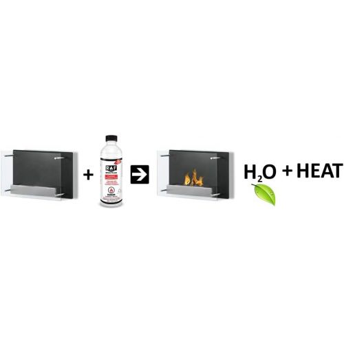  Regal Flame Ultra Pure Ventless Bio Ethanol Fireplace Fuel - 9 Quarts