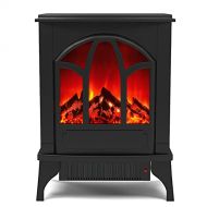 Regal Flame Indoor Juno Electric Fireplace Free Standing Portable Space Heater Stove