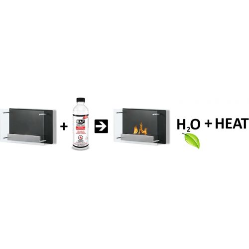  Regal Flame Smart Fuel 6 Liter Pack- Indoor/Outdoor Fireplace Fuel