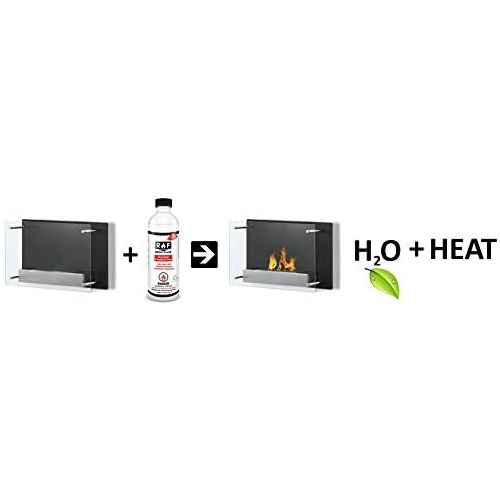  Regal Flame Ultra Pure Ventless Bio Ethanol Fireplace Fuel - 6 Quarts