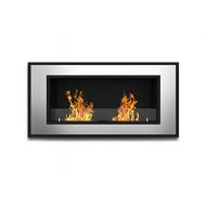 Regal Flame Lugo Wall Mounted Ethanol Fireplace