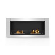 Regal Flame Valencia Recessed Built-in or Wall Mounted Ethanol Fireplace