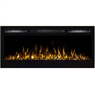 Regal Flame Lexington 35 Pebble Built in Wall Ventless Heater Recessed Wall Mounted Electric Fireplace Better than Wood Fireplaces, Gas Logs, Inserts, Log Sets, Gas Fireplaces, Spa