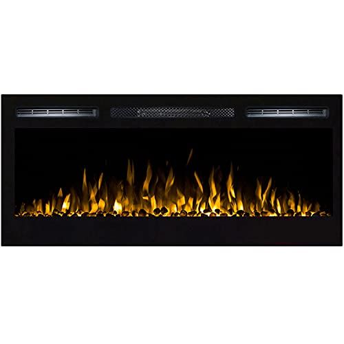  Regal Flame Lexington 35 Pebble Built in Wall Ventless Heater Recessed Wall Mounted Electric Fireplace Better than Wood Fireplaces, Gas Logs, Inserts, Log Sets, Gas Fireplaces, Spa