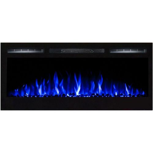  Regal Flame Lexington 35 Pebble Built in Wall Ventless Heater Recessed Wall Mounted Electric Fireplace Better than Wood Fireplaces, Gas Logs, Inserts, Log Sets, Gas Fireplaces, Spa