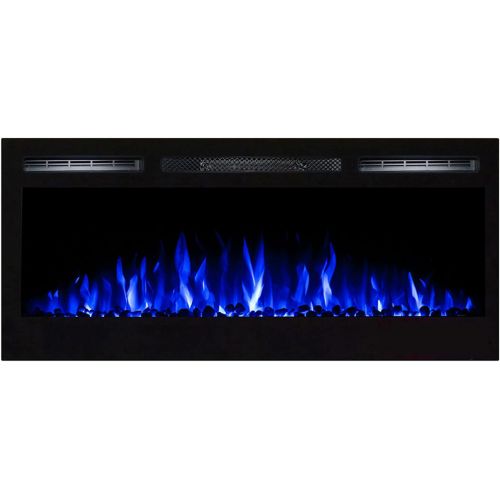  Regal Flame Lexington 35 Pebble Built in Wall Ventless Heater Recessed Wall Mounted Electric Fireplace Better than Wood Fireplaces, Gas Logs, Inserts, Log Sets, Gas Fireplaces, Spa