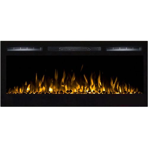  Regal Flame Lexington 35 Pebble Built in Wall Ventless Heater Recessed Wall Mounted Electric Fireplace Better than Wood Fireplaces, Gas Logs, Inserts, Log Sets, Gas Fireplaces, Spa