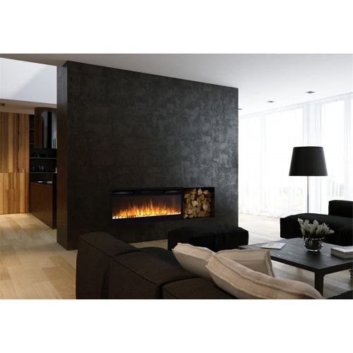  Regal Flame Lexington 35 Pebble Built in Wall Ventless Heater Recessed Wall Mounted Electric Fireplace Better than Wood Fireplaces, Gas Logs, Inserts, Log Sets, Gas Fireplaces, Spa