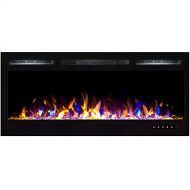 Regal Flame Lexington 35 Multi-Color Built-in Ventless Recessed Wall Mounted Electric Fireplace Better than Wood Fireplaces, Gas Logs, Inserts, Log Sets, Gas, Space Heaters, Propan