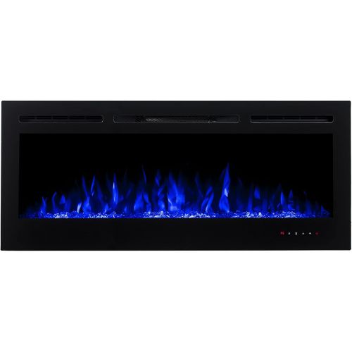  Regal Flame Lexington 35 Multi-Color Built-in Ventless Recessed Wall Mounted Electric Fireplace Better than Wood Fireplaces, Gas Logs, Inserts, Log Sets, Gas, Space Heaters, Propan