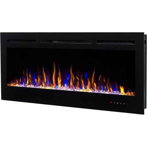  Regal Flame Lexington 35 Multi-Color Built-in Ventless Recessed Wall Mounted Electric Fireplace Better than Wood Fireplaces, Gas Logs, Inserts, Log Sets, Gas, Space Heaters, Propan