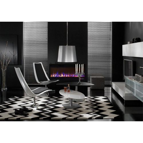  Regal Flame Lexington 35 Multi-Color Built-in Ventless Recessed Wall Mounted Electric Fireplace Better than Wood Fireplaces, Gas Logs, Inserts, Log Sets, Gas, Space Heaters, Propan