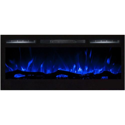  Regal Flame Lexington 35 Log Built in Wall Ventless Heater Recessed Wall Mounted Electric Fireplace Better than Wood Fireplaces, Gas Logs, Inserts, Log Sets, Gas Fireplaces, Space