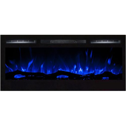  Regal Flame Lexington 35 Log Built in Wall Ventless Heater Recessed Wall Mounted Electric Fireplace Better than Wood Fireplaces, Gas Logs, Inserts, Log Sets, Gas Fireplaces, Space