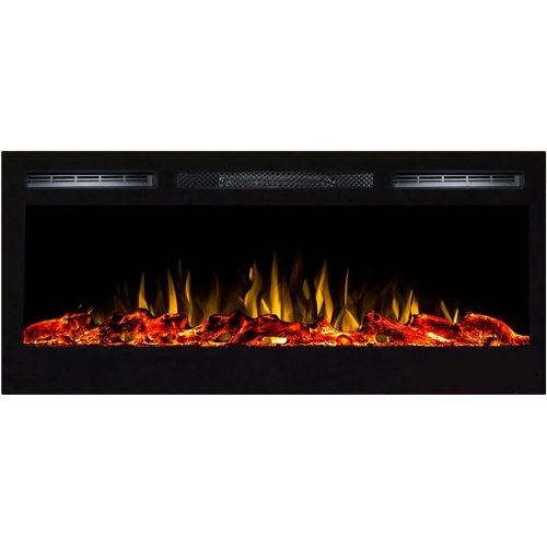  Regal Flame Lexington 35 Log Built in Wall Ventless Heater Recessed Wall Mounted Electric Fireplace Better than Wood Fireplaces, Gas Logs, Inserts, Log Sets, Gas Fireplaces, Space