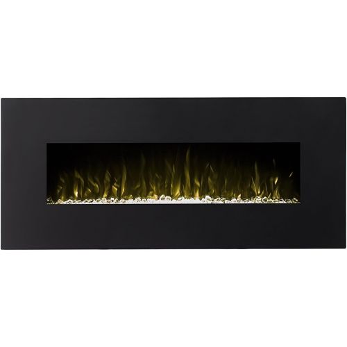  Regal Flame Denali Black 60 Log, Pebble, Crystal, 3 Color Heater Electric Wall Mounted Fireplace Better Than Wood Fireplaces, Gas Logs, Fireplace Inserts, Gas Fireplaces, Space Hea
