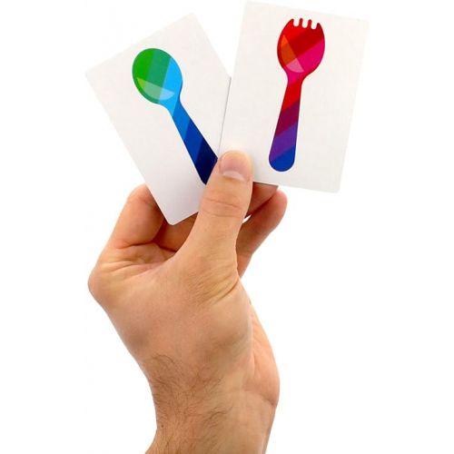  Regal Games Spoons and Sporks Family Card Game