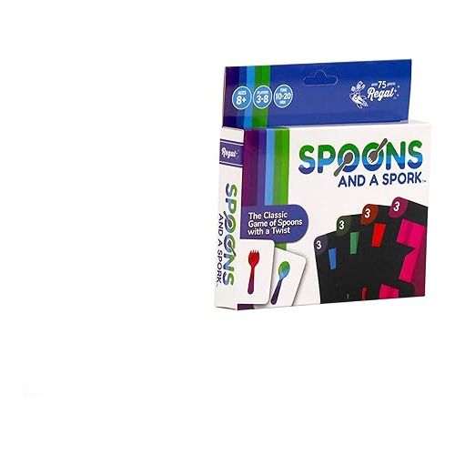  Regal Games Spoons and Sporks Family Card Game