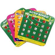 [아마존베스트]Regal Games Original Travel Bingo 4 Pack - Great for Family Vacations Car Rides and Road Trips …