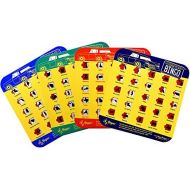 [아마존베스트]Regal Games Original Travel Bingo 4 Packs (License Plate)