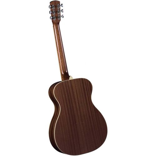  Regal Resophonic Guitars Regal RD-30M Studio Series Roundneck Resophonic Guitar - Natural Mahogany