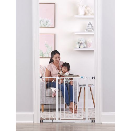  Regalo Extra Wide Baby Gate, 29-39 with Walk Through Door