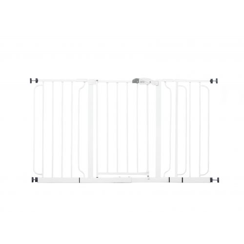  Regalo 58-Inch Extra WideSpan Walk Through Baby Gate, Includes 4 Pack of Wall Mounts