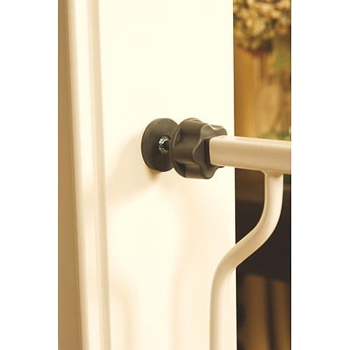  Regalo Easy Open 50 Inch Wide Baby Gate, With Both Pressure and Wall Mount Kits
