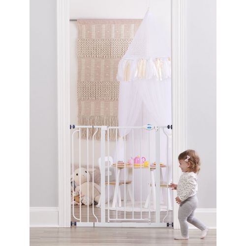  Regalo Extra Tall Baby Gate with Walk Through Door