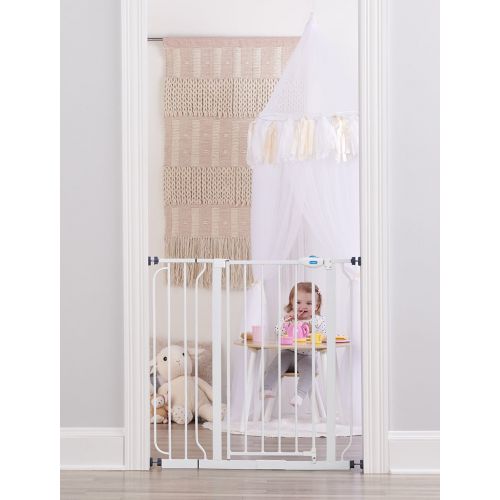  Regalo Extra Tall Baby Gate with Walk Through Door