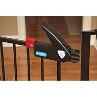 Regalo Easy Step Extra Tall Walk Thru Baby Gate, Bonus Kit, Includes 4-Inch Extension Kit, 4 Pack of Pressure Mount Kit and 4 Pack of Wall Cups. (Limited Edition)