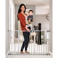 Regalo Easy Step 49-Inch Extra Wide Baby Gate, Includes 4-Inch and 12-Inch Extension Kit, 4 Pack of Pressure Mount Kit, and 4 Pack of Wall Mount Kit