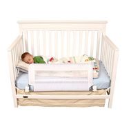 [아마존베스트]Regalo Swing Down Extra Long Convertible Crib Toddler Bed Rail Guard with Reinforced Anchor Safety System