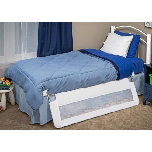  [아마존베스트]Regalo Swing Down 54-Inch Extra Long Bed Rail Guard, with Reinforced Anchor Safety System