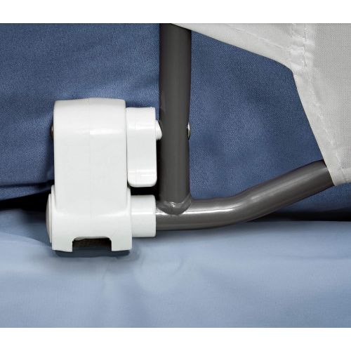  [아마존베스트]Regalo Swing Down 54-Inch Extra Long Bed Rail Guard, with Reinforced Anchor Safety System