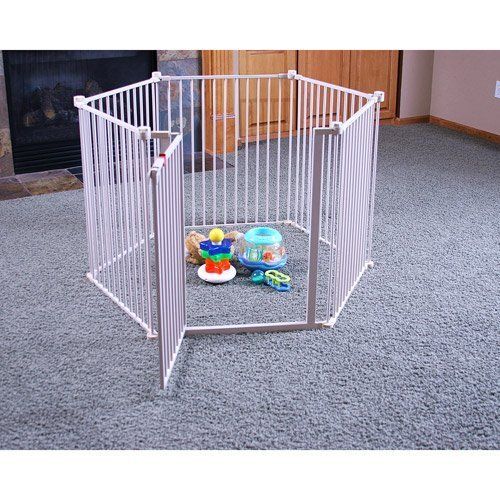  Regalo - 4-in-1 Extra Large Metal Playard