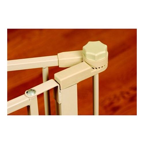  Regalo 76-Inch Super Wide Configurable Walk Through Baby Gate, Hardware Mount