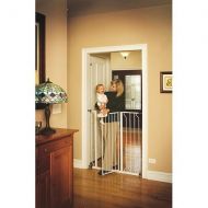 Regalo Easy Step 41-Inch Extra Tall Walk Through Baby Gate, Pressure Mount with Included Extension Kit
