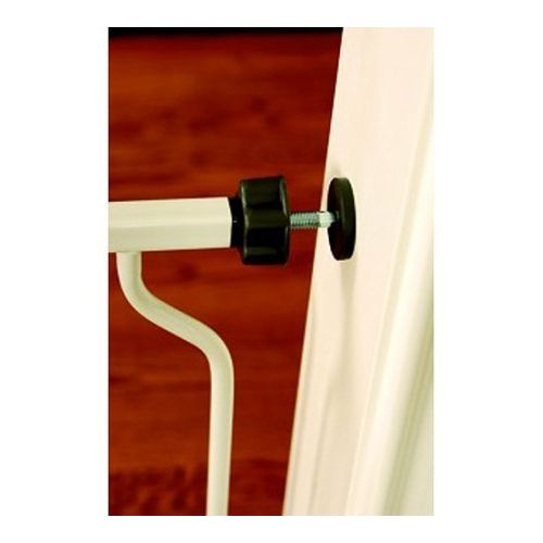  Regalo Easy Step 41-Inch Extra Tall Walk Through Baby Gate, Pressure Mount with Included Extension Kit