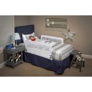 Regalo Hide Away Double Sided Safety Bed Rail, Includes Two Rails 43-Inch Long and 18-Inch Tall