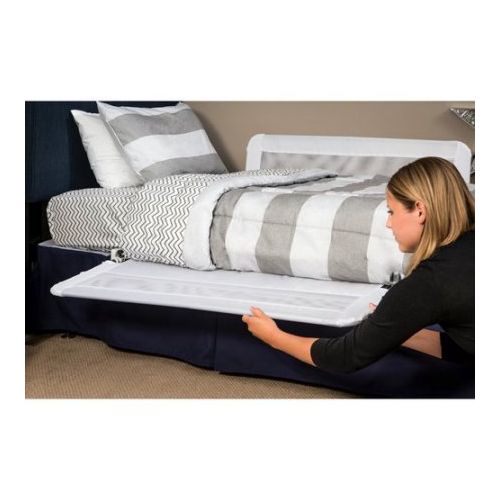  Regalo Hide Away Double Sided Safety Bed Rail, Includes Two Rails 43-Inch Long and 18-Inch Tall