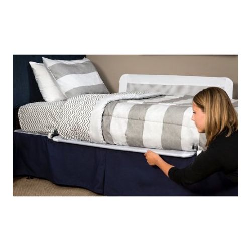  Regalo Hide Away Double Sided Safety Bed Rail, Includes Two Rails 43-Inch Long and 18-Inch Tall