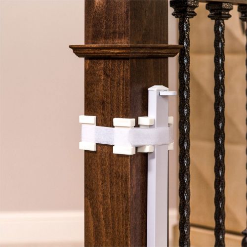  Regalo Top of Stairs Expandable Gate with Mounting Hardware