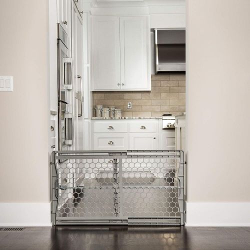  Regalo Plastic Expandable Easy Set Up 23 Tall Baby & Pet Safety Gate (2 Pack)