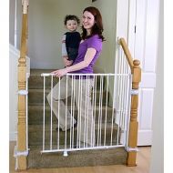 Regalo 2-in-1 Extra Tall Top of Stairs Gate | Meets All Current Safety Standards. by Regalo.