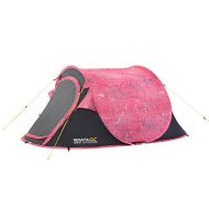 Regatta 2 Man Malawi Pop-Up Tent - Pink/Seal Grey