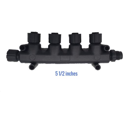  Regatta Processing NMEA 2000 (N2k) 4-Port MultiPort (Tee) T-Connector for Garmin Lowrance Simrad B&G Navico Networks