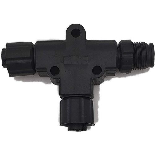  Regatta Processing NMEA 2000 (N2k) (Tee) T-Connector for Garmin Lowrance Simrad B&G Navico Networks.